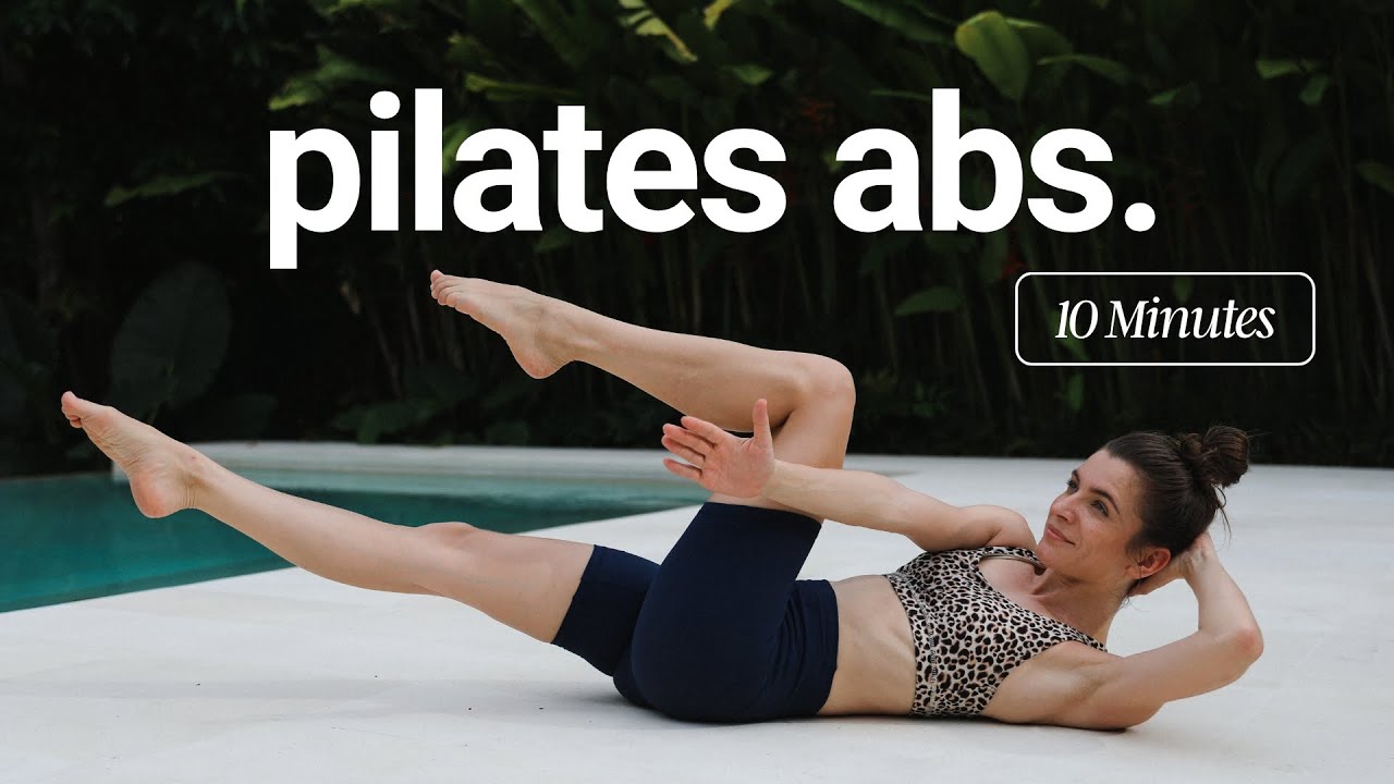 10-Min Pilates Abs & Core Workout for All Levels 💪