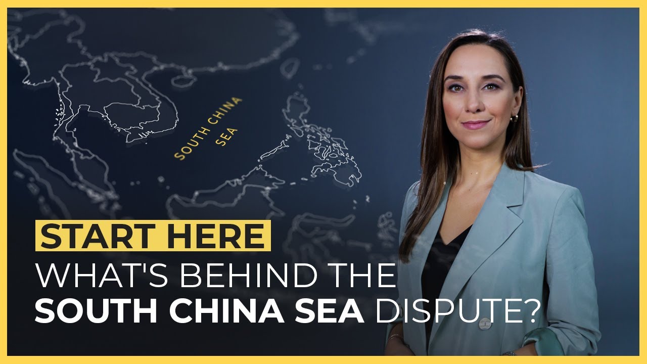 South China Sea Dispute Explained 🌊