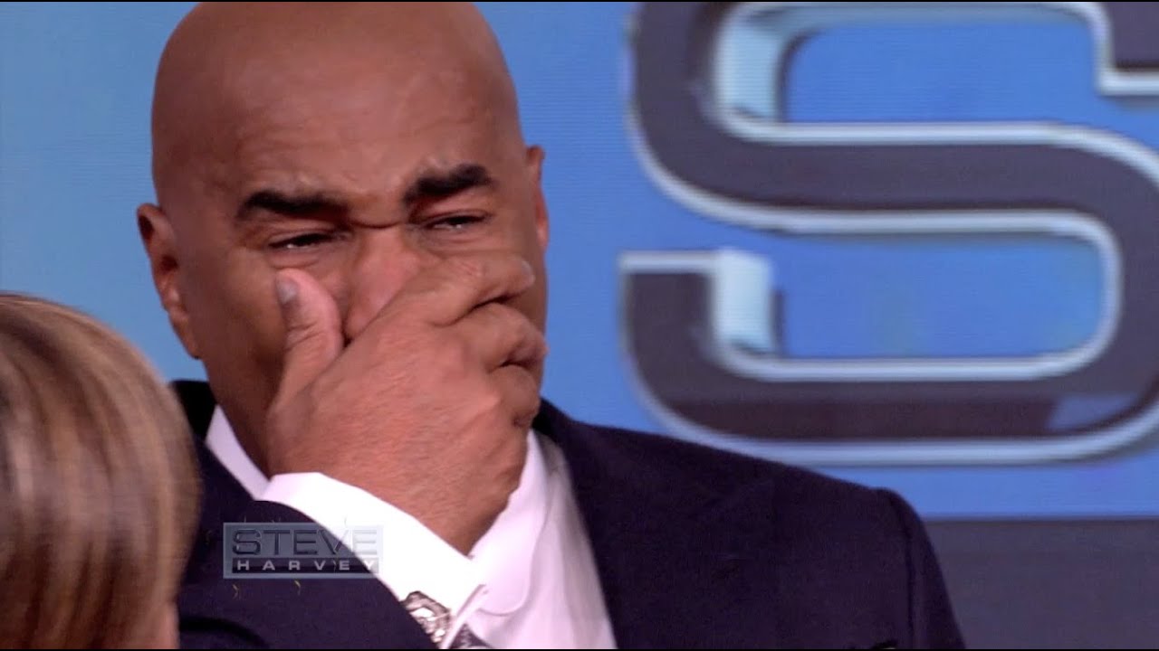 Steve Harvey Tears Up Visiting Mama's House 🏠