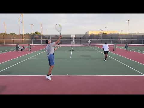 Tennis Doubles Match #2 7.2.23