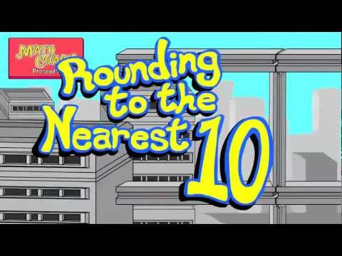 Round 2-Digit Numbers to the Nearest 10