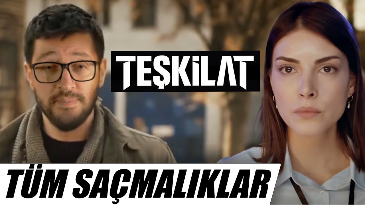 Teşkilat Dizi İncelemesi ve Hareket Sensörü Denemesi