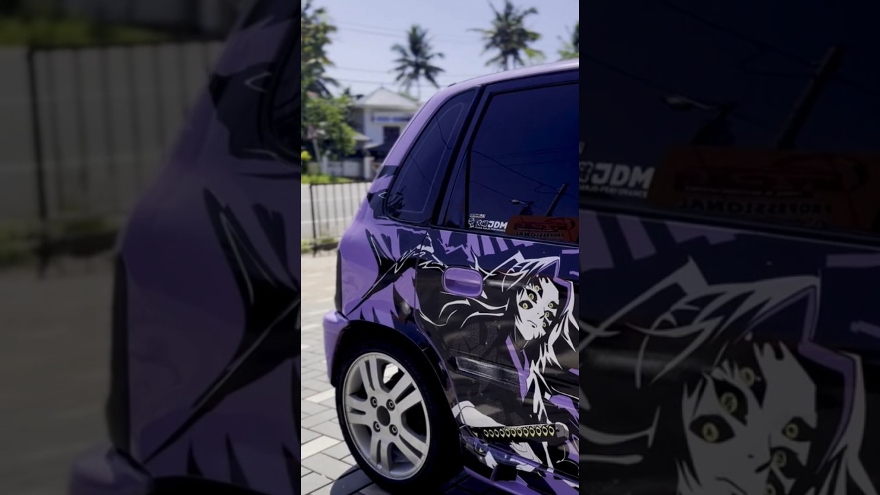 ๐ฅModified Maruti Zen in Kerala๐