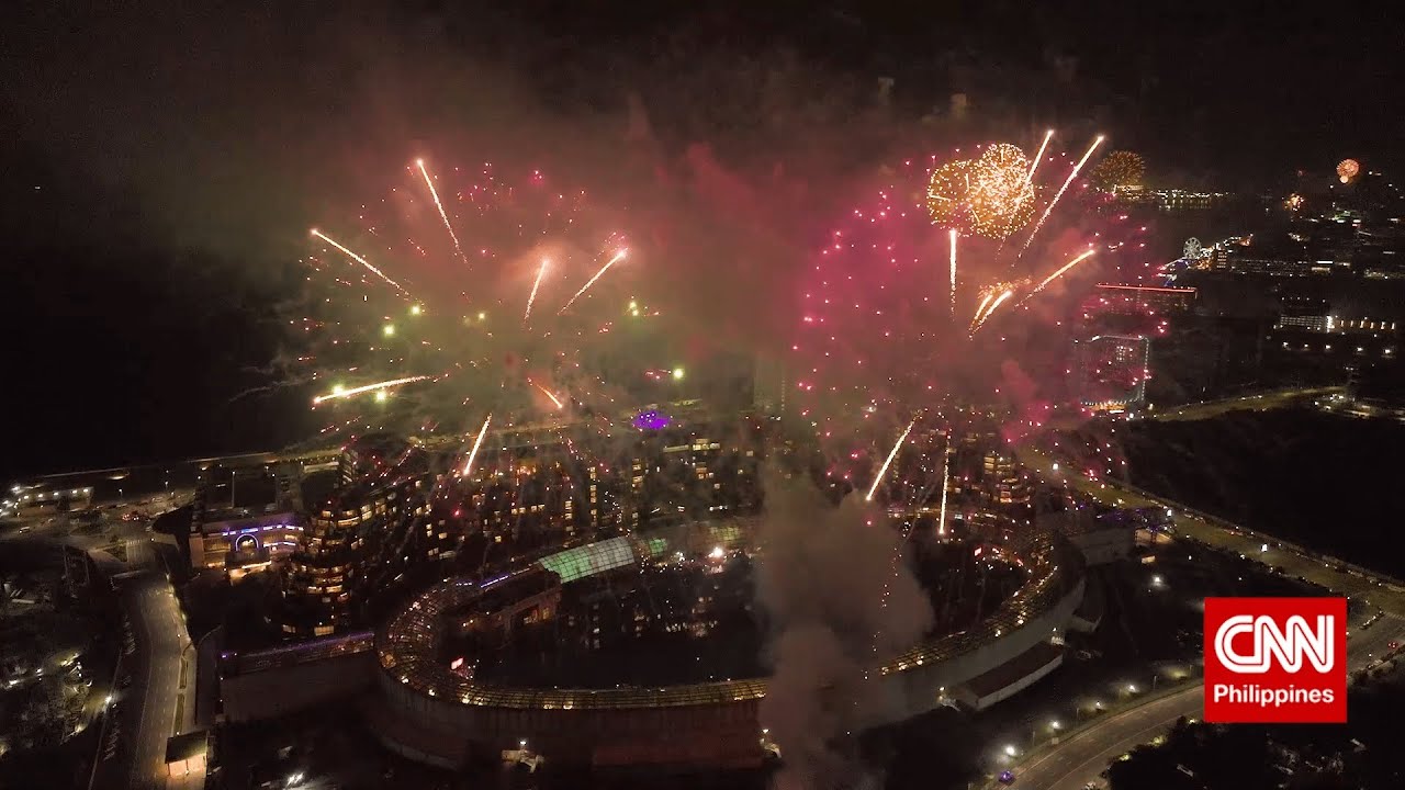 It's going to be another epic new year's countdown at Okada Manila