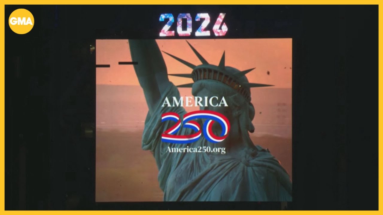 US Celebrates 250th with Double Ball Drop 🎉