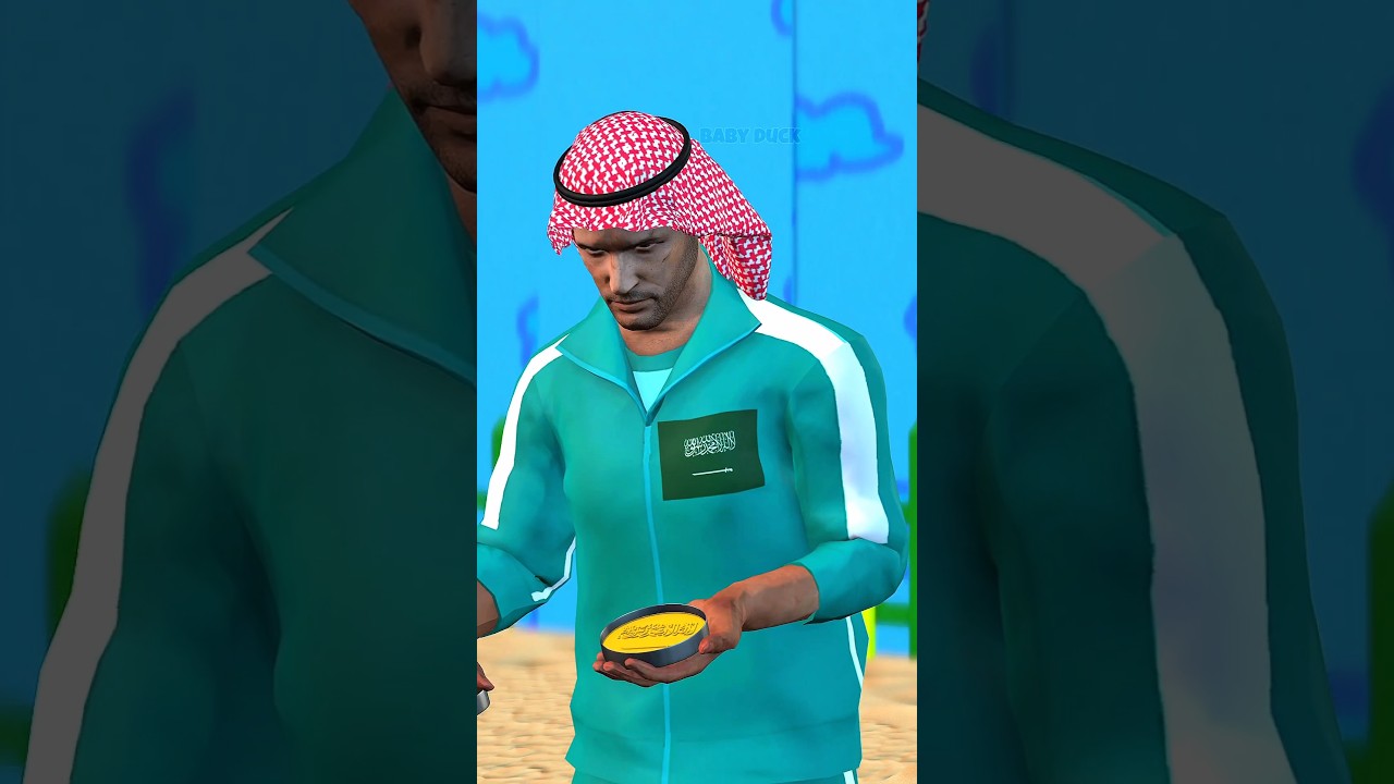 Can your country clear this dalgona game? #shorts #babyduck