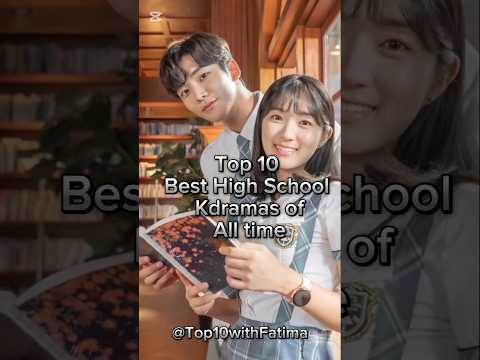 Best High School kdramas...! #kdrama #shorts