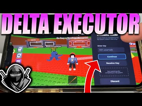Delta Executor Mobile iOS/Android APK Run Roblox Scripts Easily Delta Executor APK