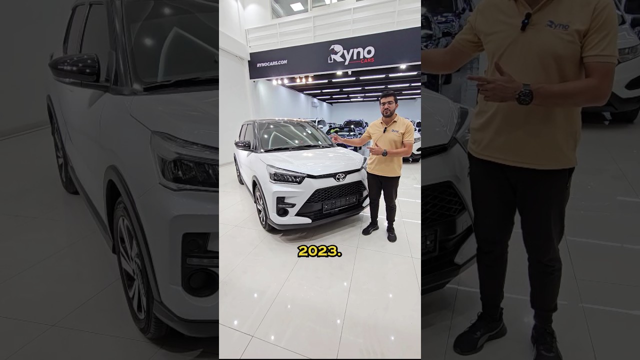 Is the 2023 Toyota Raize Turbo Better? 🚗