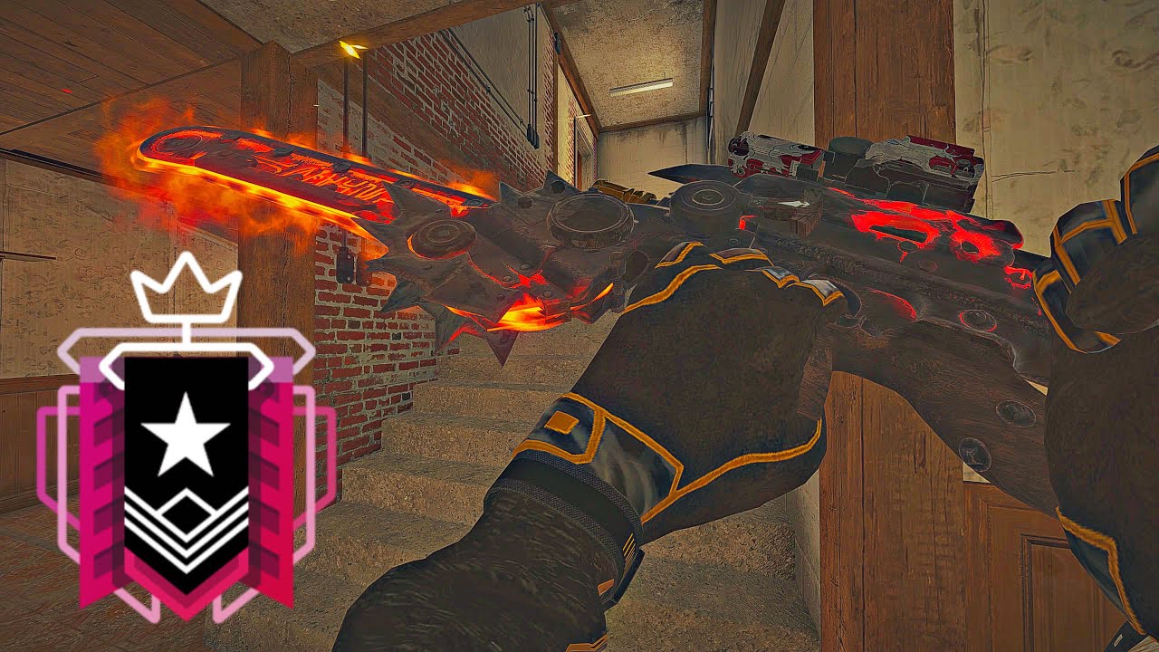 Rainbow Six Siege's Most Aggressive Controller Champion 🎮