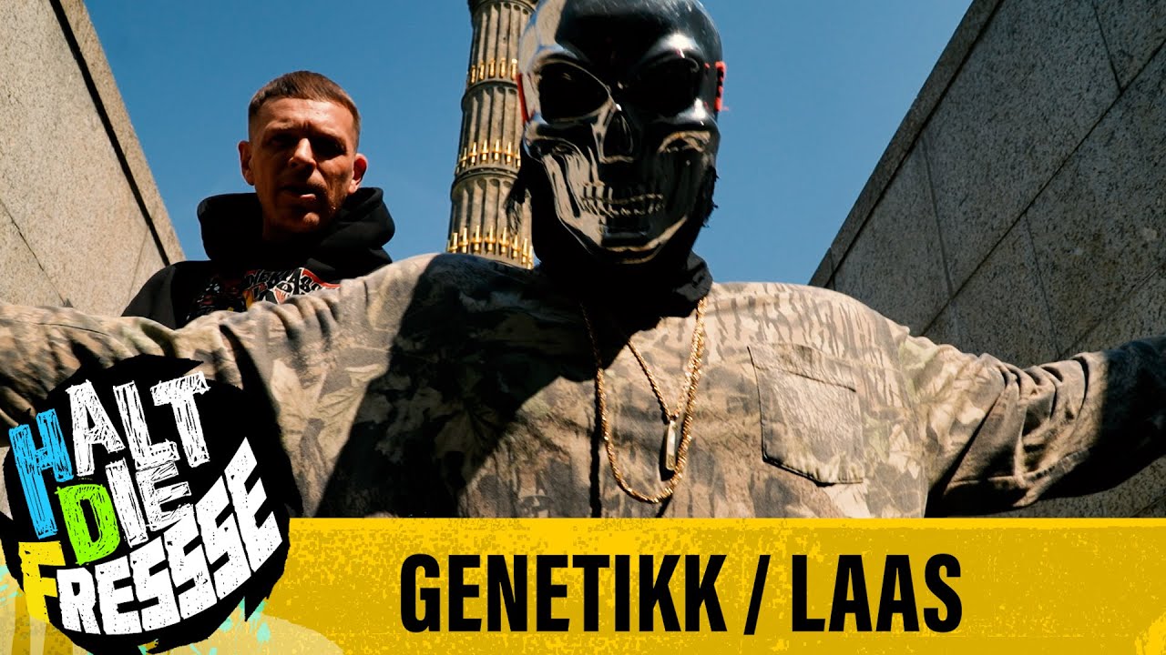 GENETIKK & LAAS - Halt Die Fresse 445 (HD Official)🔥
