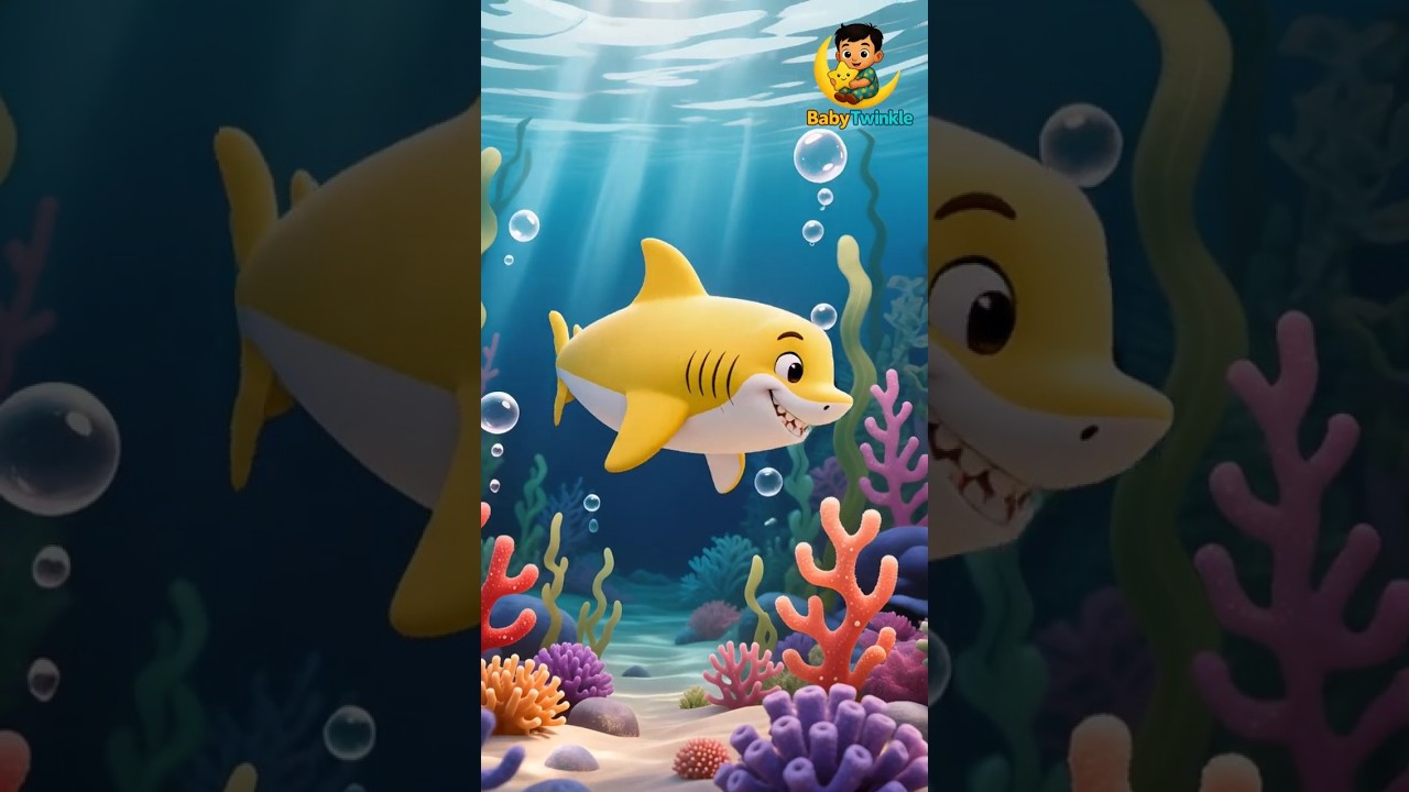 Baby Shark & Mommy Shark Sing Along in 3D 🎶