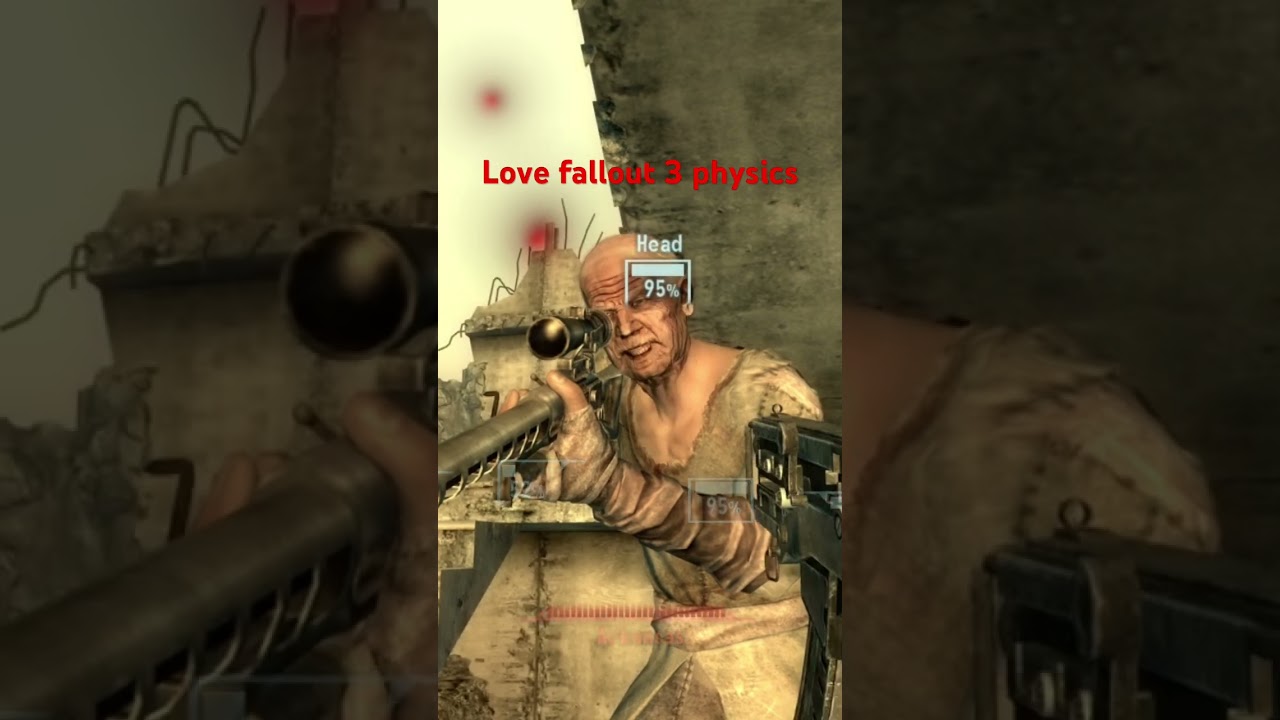 Love for Fallout 3 Physics 😂