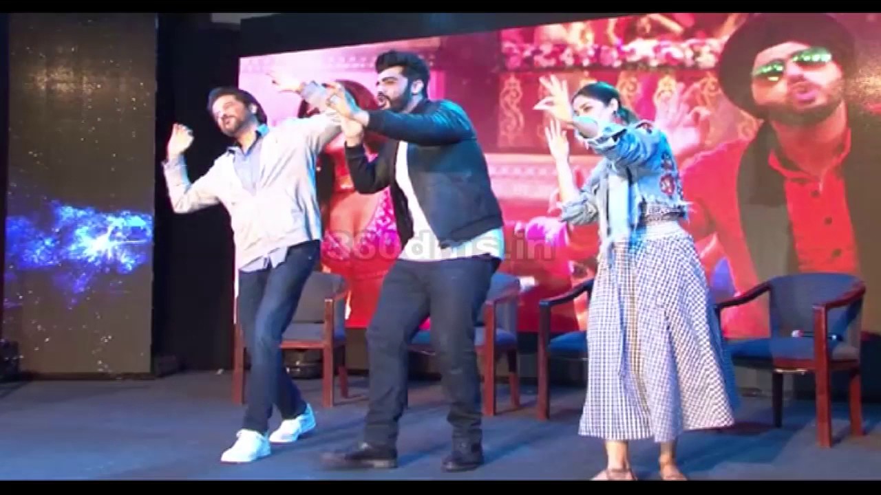 Arjun Kapoor, Anil Kapoor & Ileana D'Cruz Promote MUBARAKAN 🎬