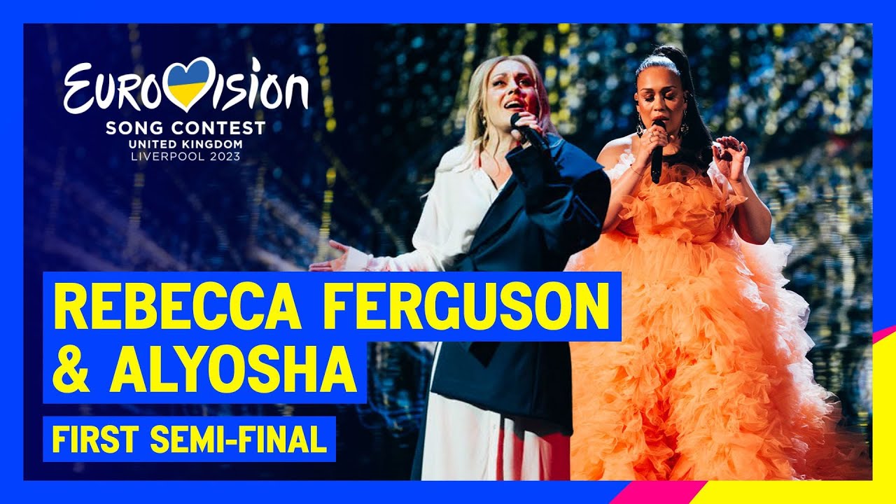 Rebecca Ferguson & Alyosha - Welcome To Our House / Ordinary World | Eurovision 2023 🇺🇦🇬🇧