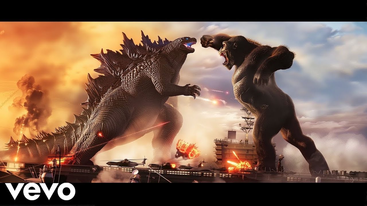 Epic Fight Scene: Danyro India Presents Godzilla vs. Kong 🔥