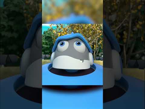 ARPO The Ice Cream Maker! Rainbow Ice Cream Surprise 🌈ARPO the Robot SHORTS | #shorts #arpo #robots