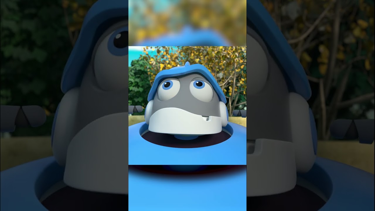 ARPO the Robot Creates Rainbow Ice Cream! 🍦 Fun & Surprises in Shorts