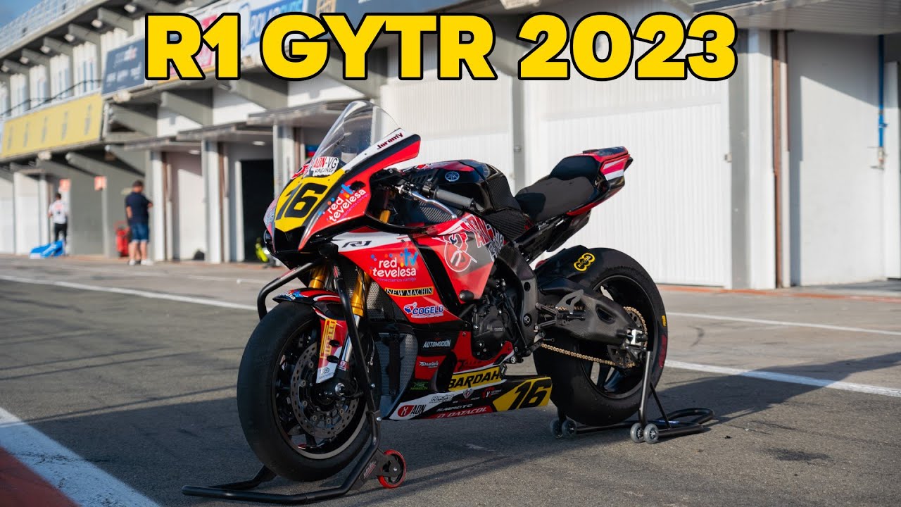 Yamaha R1 GYTR: La única en España 🇪🇸