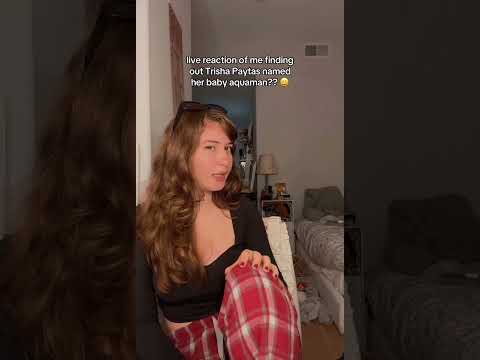 #trisha #trishapaytas #aquaman #babynames #popculture #celebritynews #celebritymemes #TeamHailey