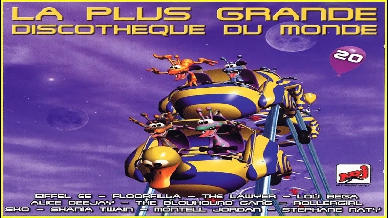 La Plus Grande Discothèque Du Monde Vol. 20 (2000) [Dance 90s ] (MAICON NIGHTS DJ) #maiconnightsdj