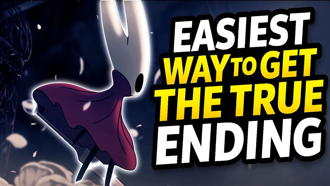 Hollow Knight Silksong: Unlock Secret Act 3 & True Ending