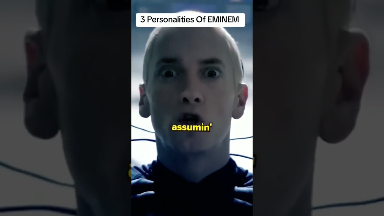 Difference Between Slim Shady, Eminem, and Marshall Mathers