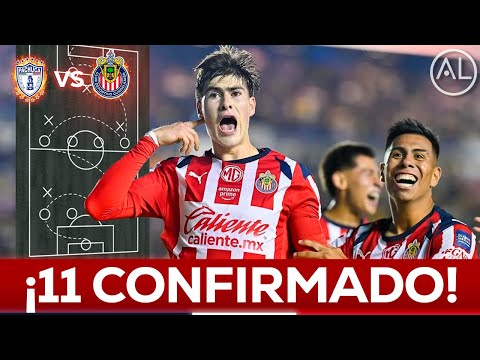 🔥 ¡EN VIVO!, ALINEACIONES PACHUCA vs CHIVAS | PREVIA | DETALLES | DONDE VER EN VIVO