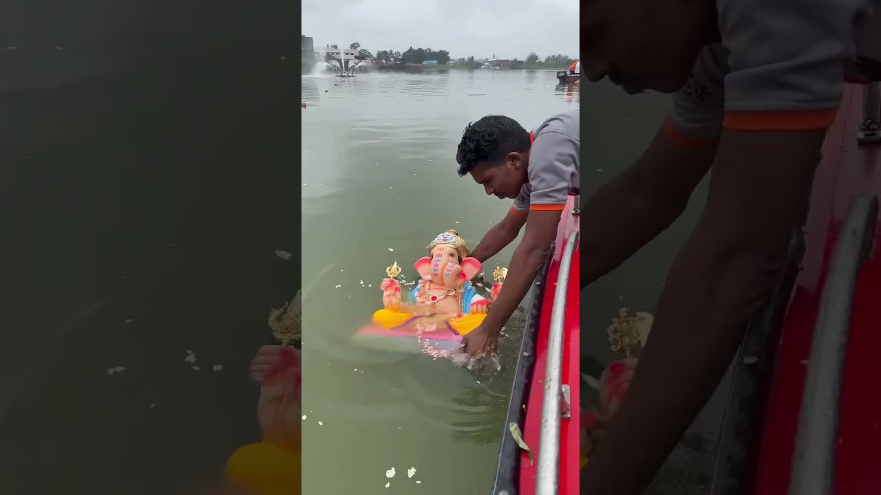Ganpati Bappa Morya & Visarjan 2025 🎉