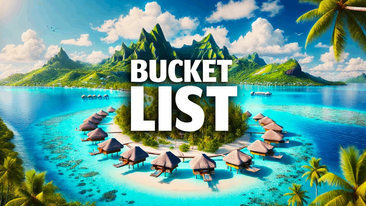 15 Must-See Destinations That Will Take Your Breath Away ✈️