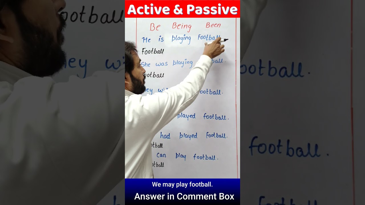 Simple Trick to Master Active & Passive Voice