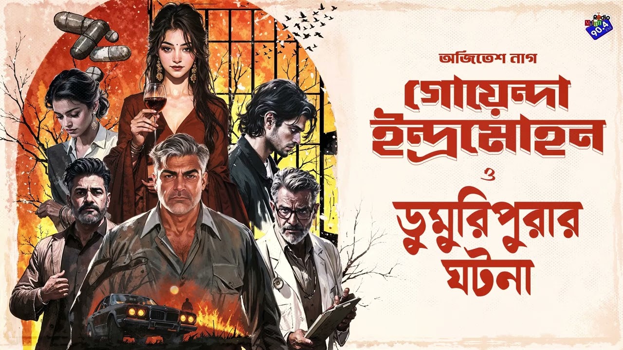 RadioMilan Presents Ajitesh Nag's Thrilling Detective Story: Goyenda Indramohon & Dumuripurar Ghotona Part 1 🔎