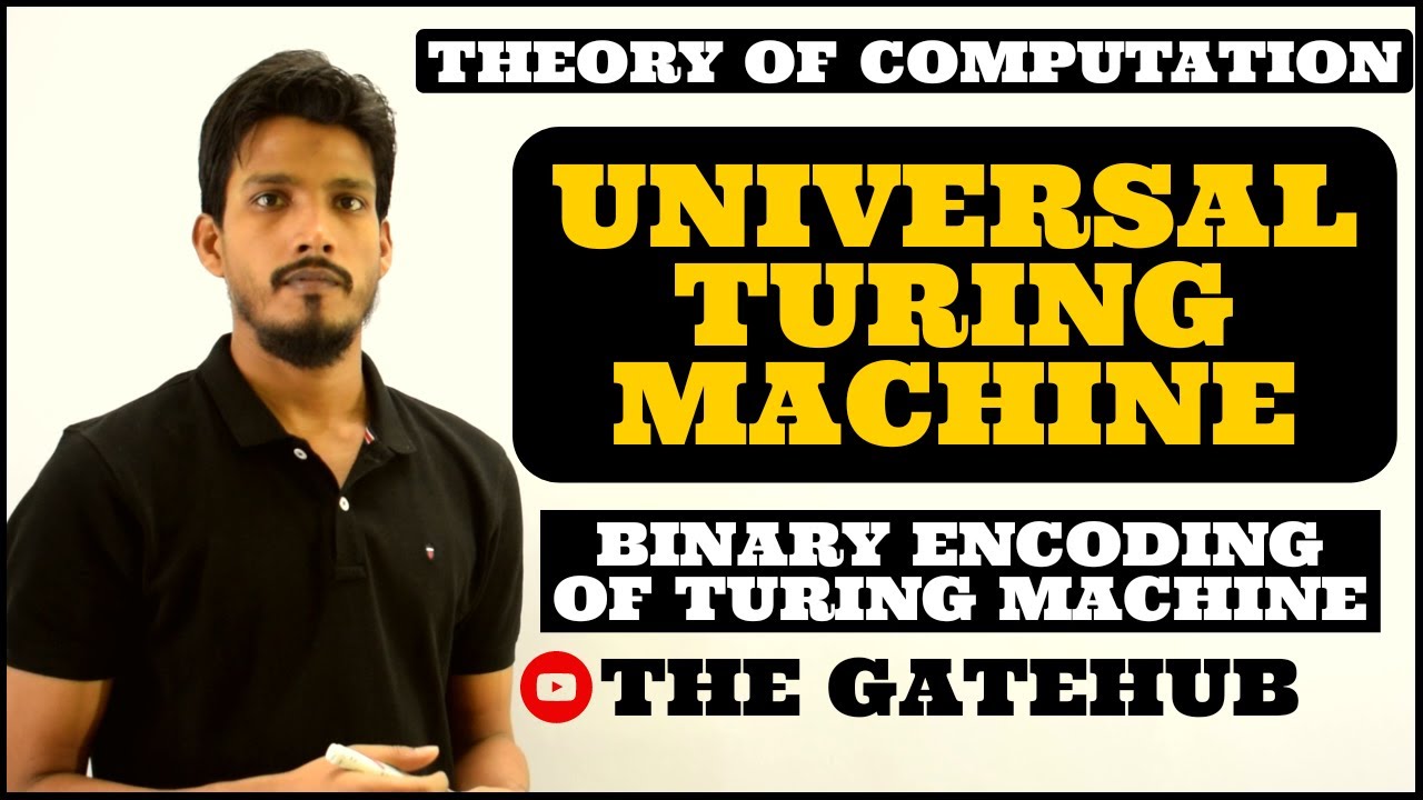 Universal Turing Machine Explained: Binary Encoding & Theory of Computation 📚