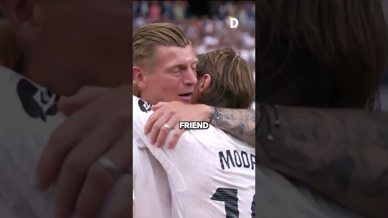Modric's Emotional Farewell to Real Madrid 💔