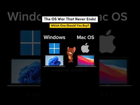 Windows vs MacOS: Which Operating System Reigns Supreme? 🖥️