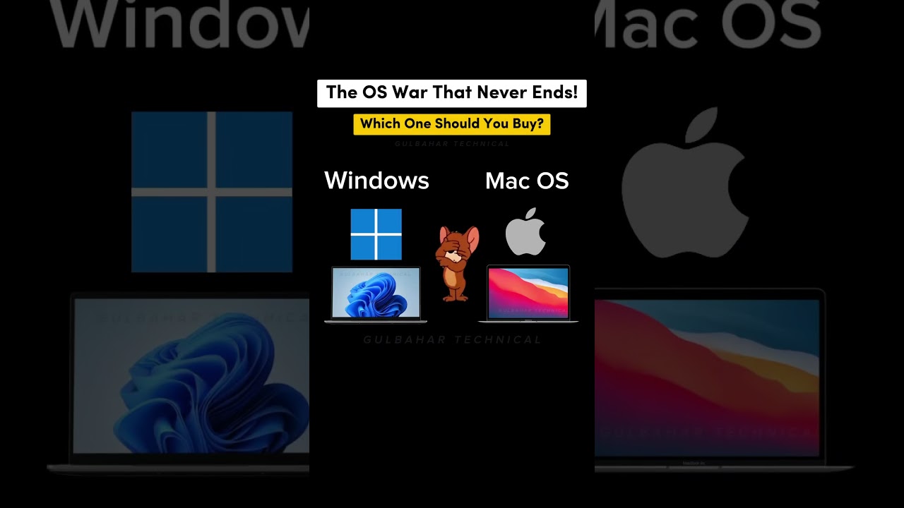 Windows vs MacOS: Which Operating System Reigns Supreme? 🖥️