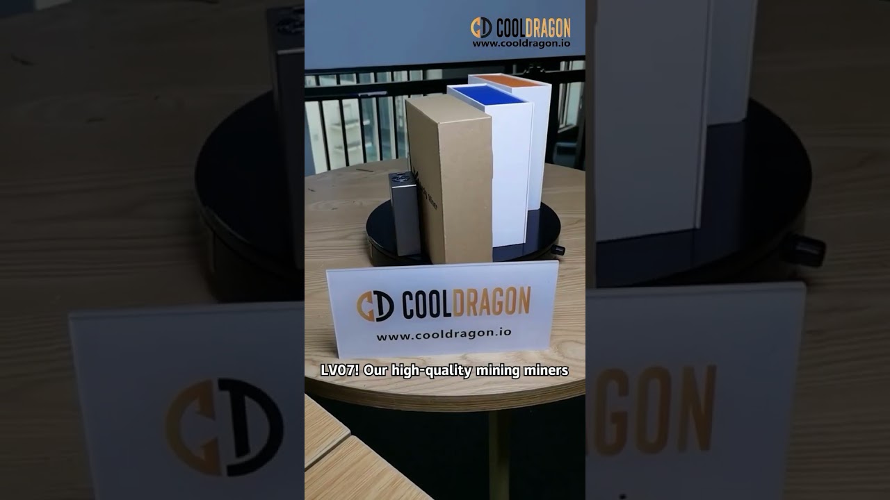 Lucky Miner LG07, LV07 & LV06 Display by Cooldragon