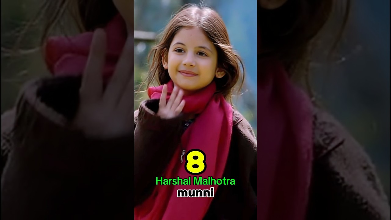 Bajrangi Bhaijaan movie cast then and now (2015-2024) #thenandnow #salmankhan