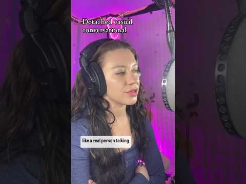 Voice actor performs 10 popular styles of voice over #shorts #funny