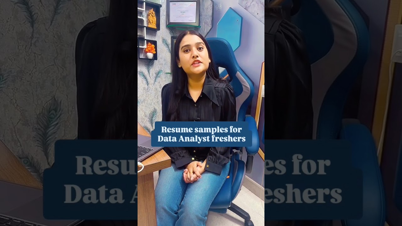 Top Data Analyst Resume Samples for Freshers 🚀