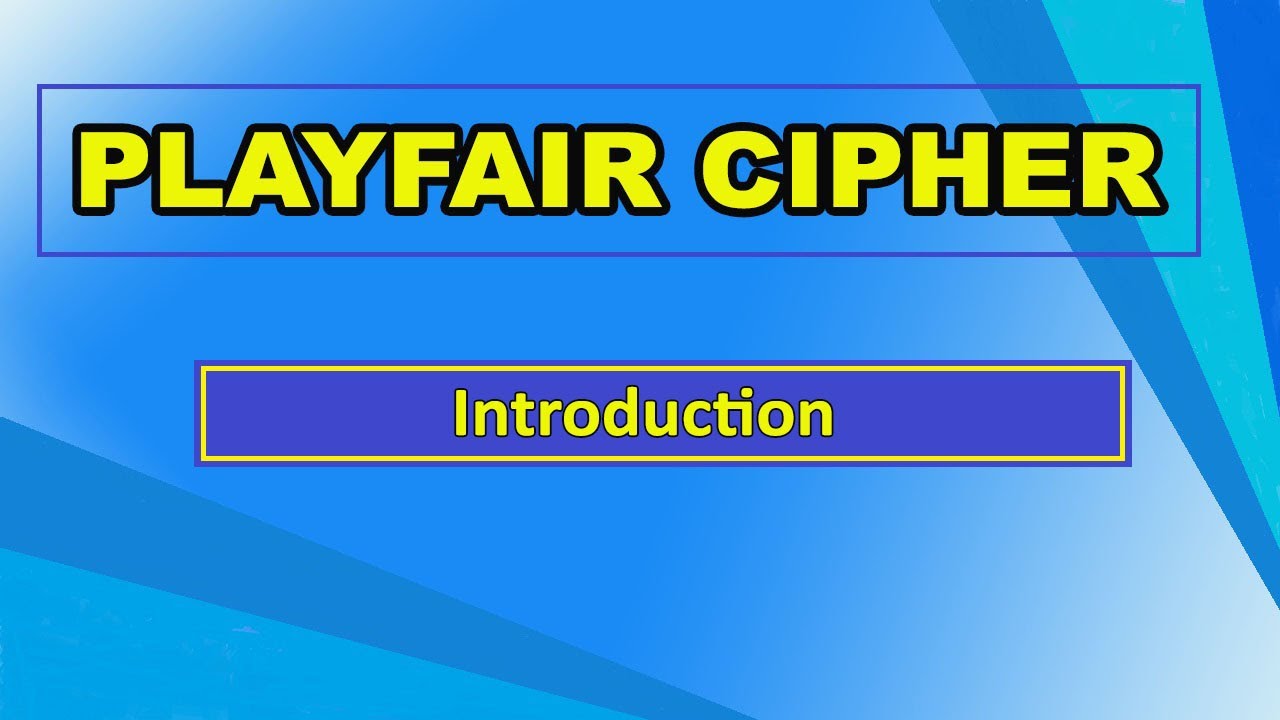 Master the Playfair Cipher: A Complete Beginner's Guide 🔐