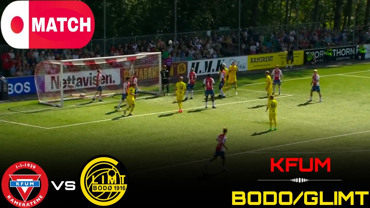 KFUM vs Bodø/Glimt Live Stream | Norwegian Eliteserien 2025