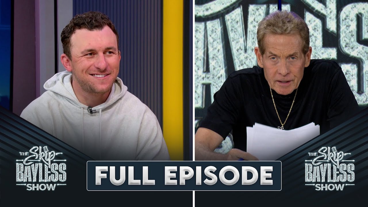 Skip Bayless Discusses Johnny Manziel & Tiger Woods