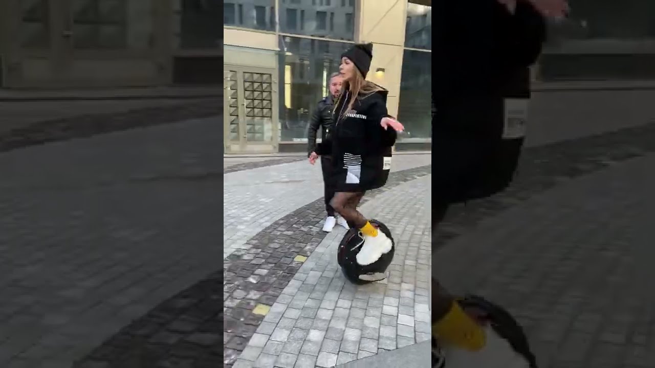 Что нельзя делать на моноколесе 🚫