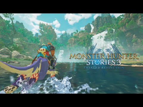 Monster Hunter Stories 3: Twisted Reflection - Pre-order Trailer