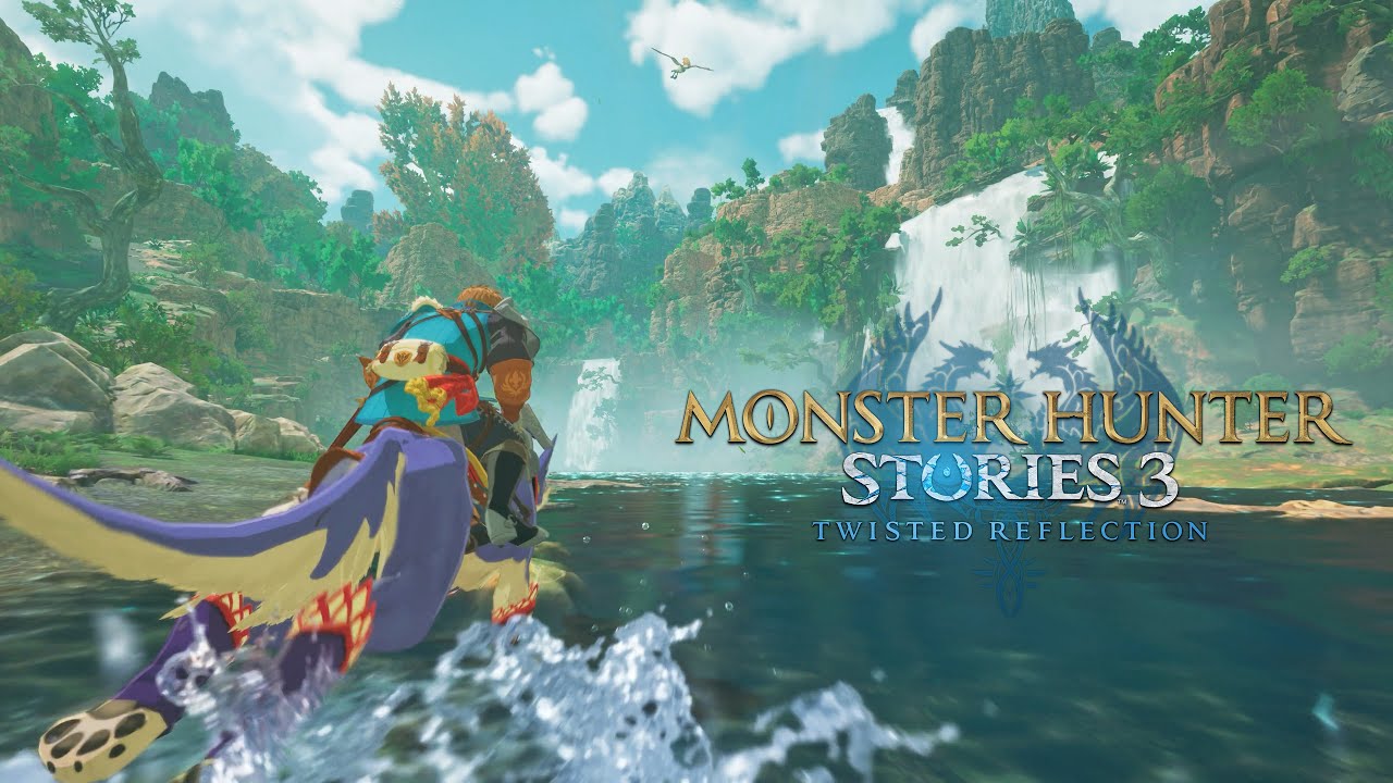 Pre-order Monster Hunter Stories 3: Twisted Reflection – Epic RPG Adventure Awaits! 🗡️