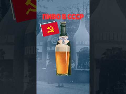 Какое пиво пили в СССР? 🍺 Ностальгия по советским вкусам! #пиво #ностальгия #СССР #ретро #история