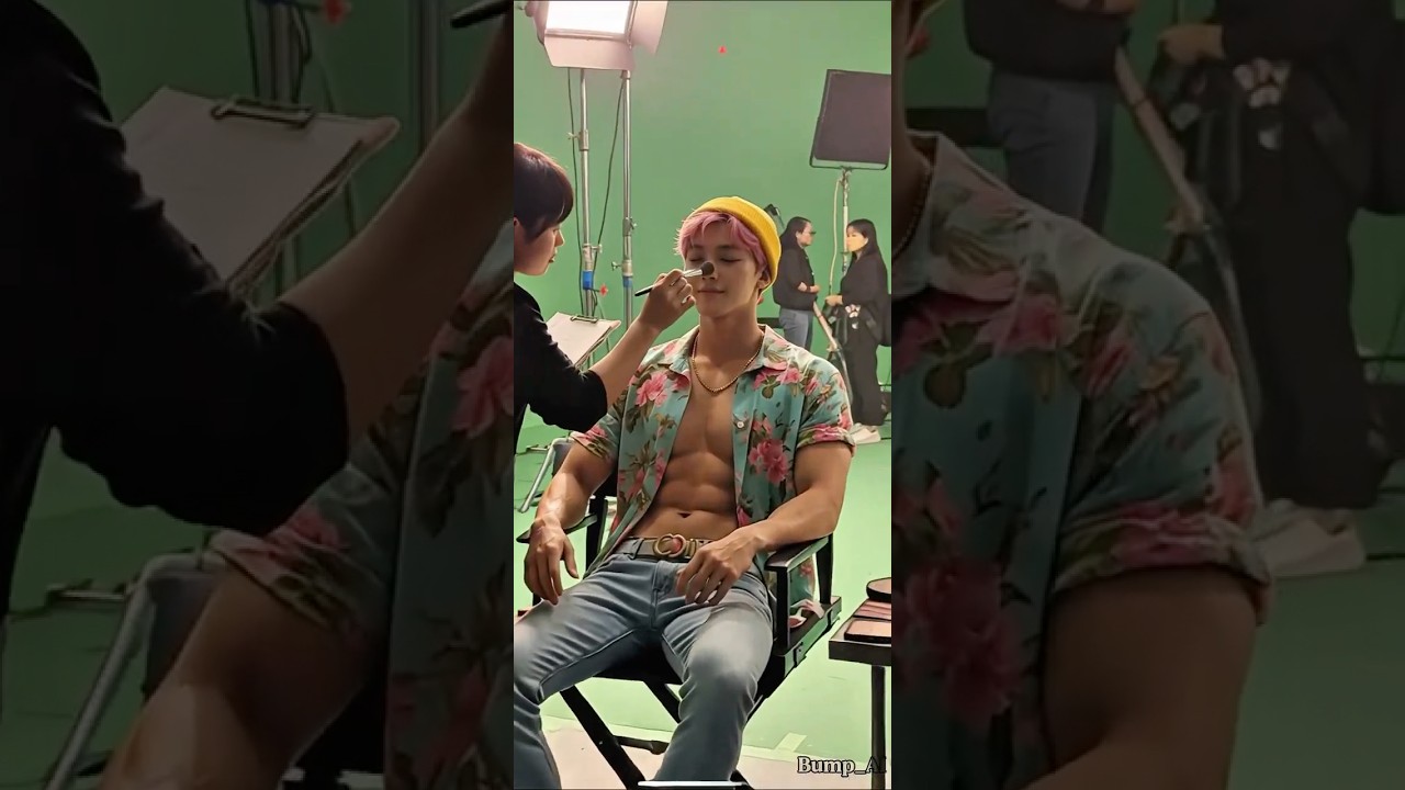 K-pop Demon Hunters On-Set Footage Leaked 🎥