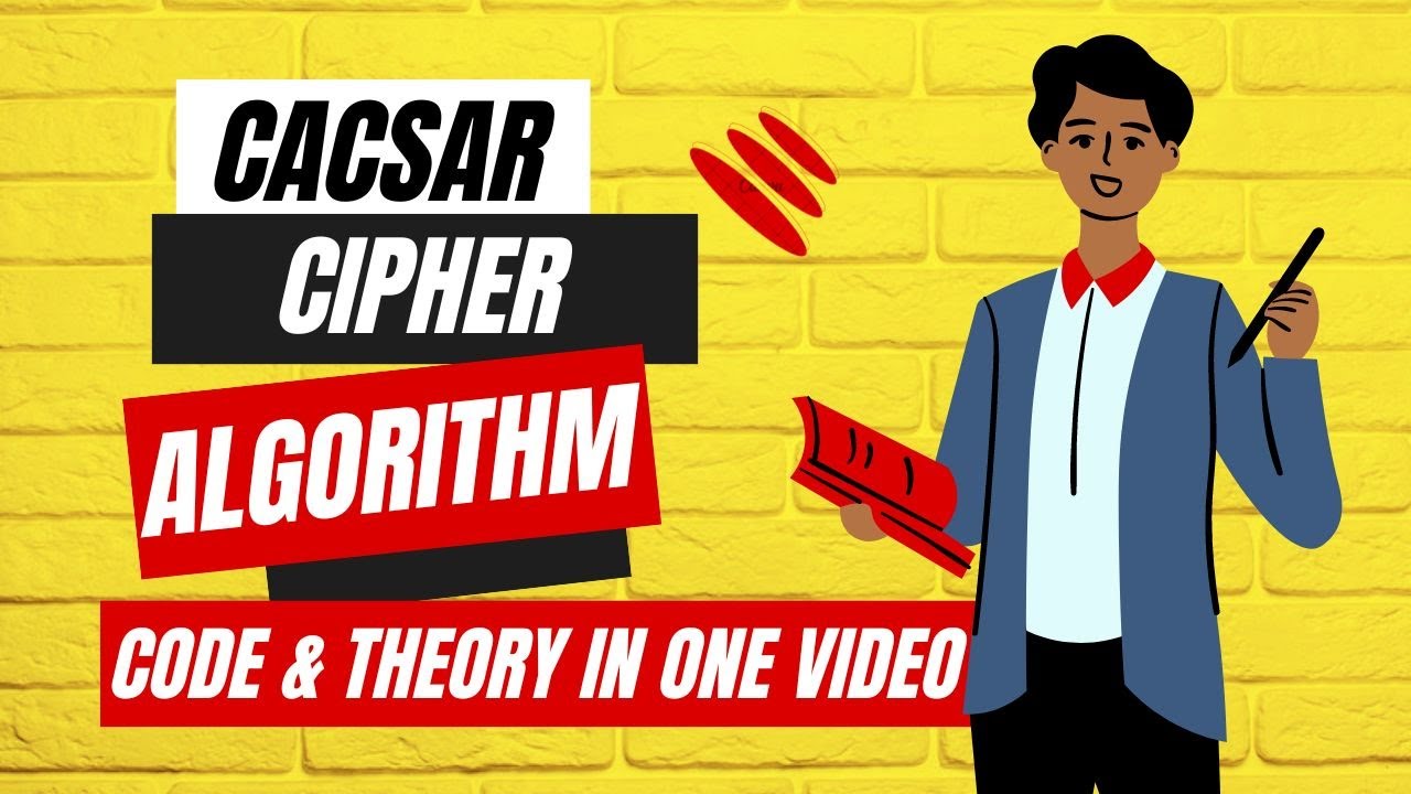 Master the Caesar Cipher: Simple Encryption & Decryption Explained with Code 🔐