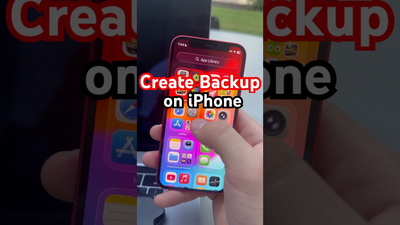Ultimate Guide to Backing Up Your iPhone 📱